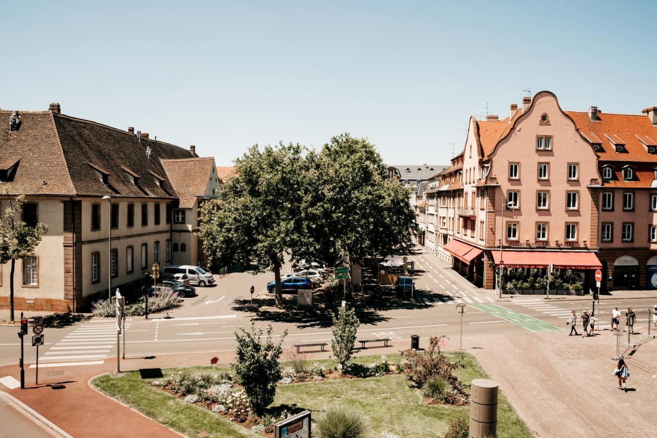 Le 19 Kleber Climatise Leilighet Colmar Eksteriør bilde