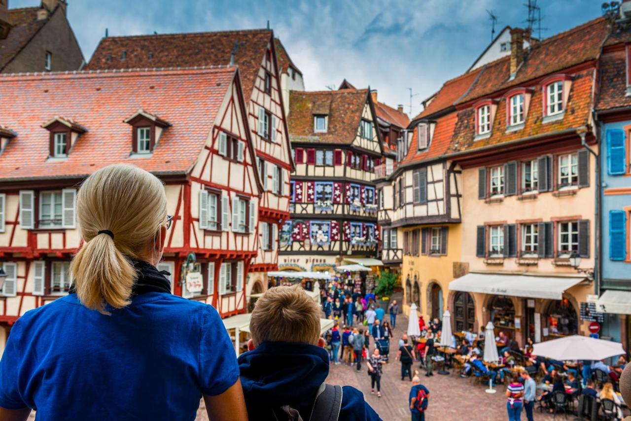 Le 19 Kleber Climatise Leilighet Colmar Eksteriør bilde